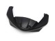 Lojas Carenagens Moto Ducati Monster 696 796 1100 1100S 2008-2012 - Preto Fosco Ouro