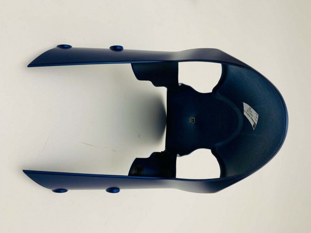 Lojas Carenagens Moto Ducati Monster 696 796 1100 1100S 2008-2012 - Azul Escuro Prata