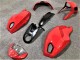 Lojas Carenagens Moto Ducati Monster 696 796 1100 1100S 2008-2012 - Vermelho