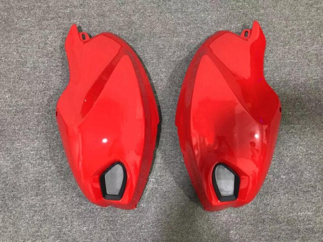 Lojas Carenagens Moto Ducati Monster 696 796 1100 1100S 2008-2012 - Vermelho