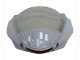 Lojas Carenagens Moto Ducati Monster 696 796 1100 1100S 2008-2012 - Branco Vermelho Preto Brilhante