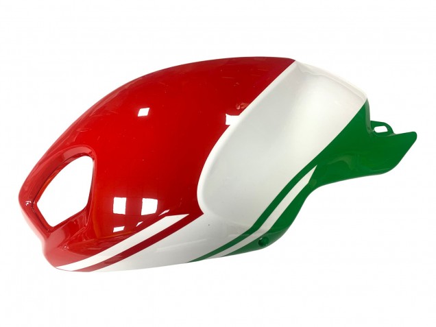 Lojas Carenagem Moto Ducati Monster 696 796 1100 1100S 2008-2012 - Branco Vermelho Verde
