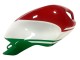 Lojas Carenagem Moto Ducati Monster 696 796 1100 1100S 2008-2012 - Branco Vermelho Verde