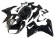 Lojas Carenagem Moto Honda CBR125R 2002-2006 - Preto Brilhante