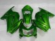 Lojas Carenagens Moto Kawasaki EX250 2008-2012 - Verde Ninja