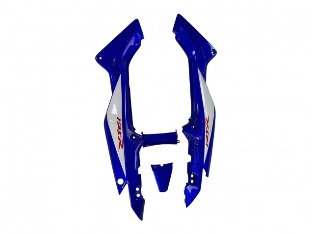 Lojas Carenagens Moto Honda CBR125R 2002-2006 - Branco Azul Vermelho
