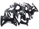 Lojas Carenagens Moto Honda CBR500R 2013-2015 - Preto Brilhante Preto Fosco