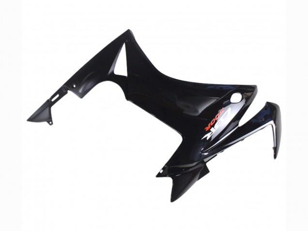 Lojas Carenagens Moto Honda CBR500R 2013-2015 - Preto Brilhante Preto Fosco
