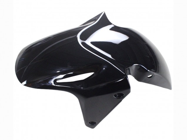 Lojas Carenagens Moto Honda CBR500R 2013-2015 - Preto Brilhante Preto Fosco