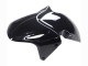 Lojas Carenagens Moto Honda CBR500R 2013-2015 - Preto Brilhante Preto Fosco