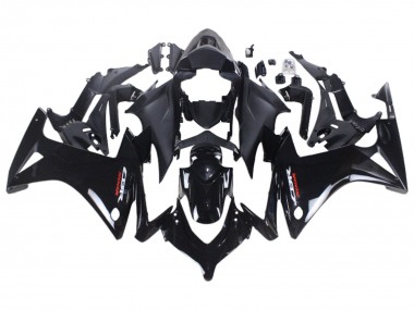 Lojas Carenagens Moto Honda CBR500R 2013-2015 - Preto Brilhante Preto Fosco