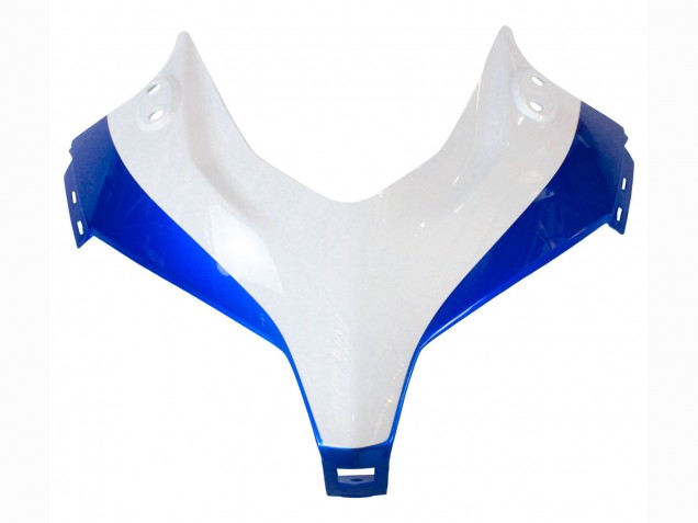 Lojas Carenagens Moto Honda CBR500R 2013-2015 - Azul Branco Preto Fosco
