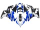 Lojas Carenagens Moto Honda CBR500R 2013-2015 - Azul Branco Preto Fosco