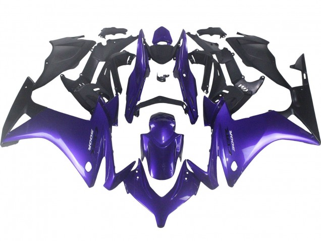 Lojas Carenagens Moto Honda CBR500R 2013-2015 - Roxo Azul