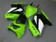 Lojas Carenagens Moto Kawasaki EX250 2008-2012 - Verde Branco Preto