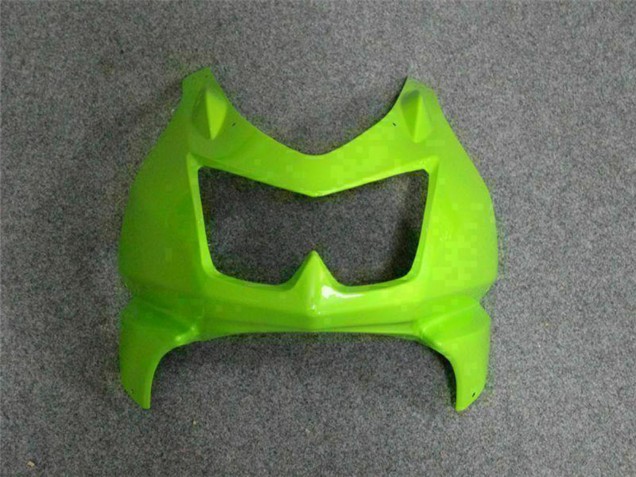 Lojas Carenagens Moto Kawasaki EX250 2008-2012 - Verde Branco Preto