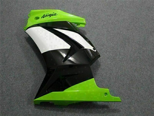 Lojas Carenagens Moto Kawasaki EX250 2008-2012 - Verde Branco Preto