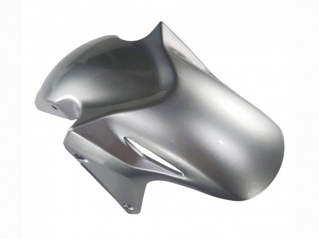 Lojas Carenagem Moto Honda CBR500R 2013-2015 - Prata Preto Brilhante