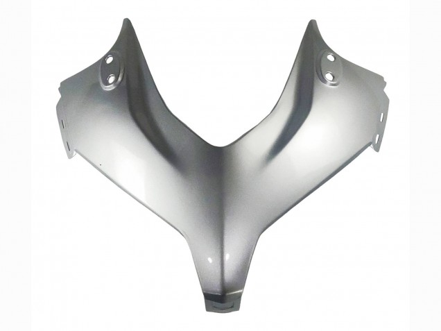 Lojas Carenagem Moto Honda CBR500R 2013-2015 - Prata Preto Brilhante