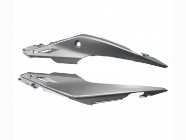 Lojas Carenagens Moto Honda CBR500R 2013-2015 - Prata Amarelo Preto Fosco