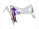 Lojas Carenagens Moto Honda CBR500R 2013-2015 - Branco Vermelho Azul HRC