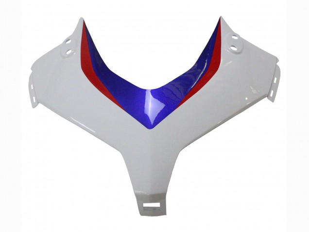 Lojas Carenagens Moto Honda CBR500R 2013-2015 - Branco Vermelho Azul HRC
