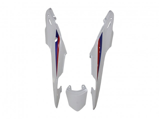 Lojas Carenagens Moto Honda CBR500R 2013-2015 - Branco Vermelho Azul HRC