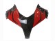 Lojas Carenagens Moto Honda CBR500R 2013-2015 - Vermelho Prata Preto Brilhante