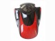 Lojas Carenagens Moto Honda CBR500R 2013-2015 - Vermelho Prata Preto Brilhante