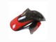 Lojas Carenagens Moto Honda CBR500R 2013-2015 - Vermelho Prata Preto Brilhante