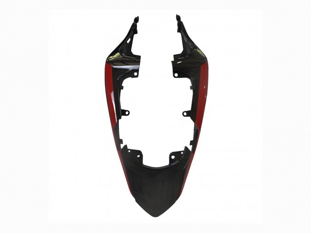 Lojas Carenagens Moto Honda CBR500R 2013-2015 - Vermelho Prata Preto Brilhante