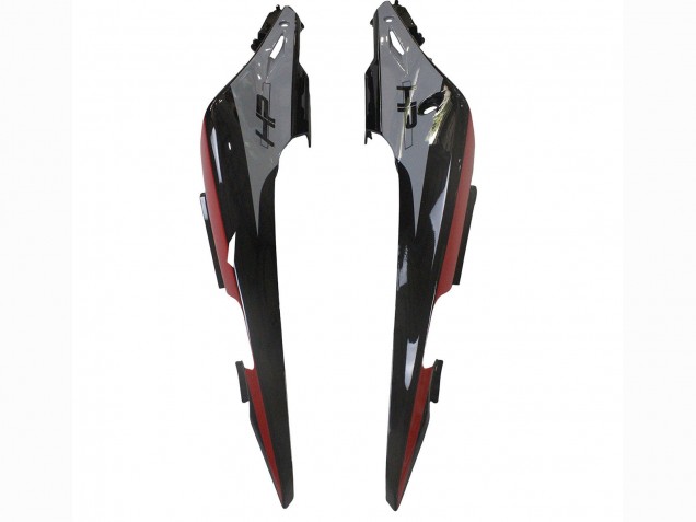 Lojas Carenagens Moto Honda CBR500R 2013-2015 - Vermelho Prata Preto Brilhante