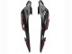 Lojas Carenagens Moto Honda CBR500R 2013-2015 - Vermelho Prata Preto Brilhante