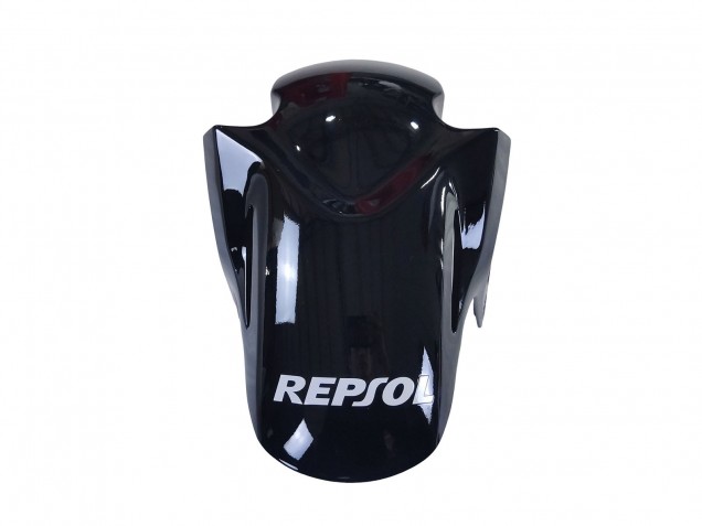 Lojas Carenagens Moto Honda CBR500R 2013-2015 - Laranja Branco Vermelho Preto Brilhante Repsol 3