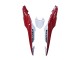 Lojas Carenagens Moto Honda CBR500R 2013-2015 - Laranja Branco Vermelho Preto Brilhante Repsol 3
