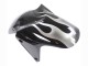 Lojas Carenagens Moto Honda CBR500R 2013-2015 - Preto Brilhante Prata Chama