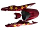 Lojas Carenagens Moto Honda CBR500R 2013-2015 - Vermelho Azul Amarelo Estrela