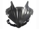 Lojas Carenagens Moto Honda CBR500R 2016-2018 - Preto Fibra de Carbono Vermelho