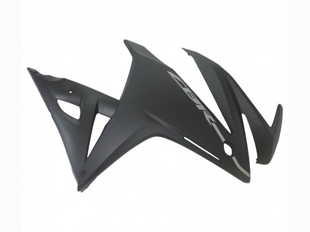 Lojas Carenagens Moto Honda CBR500R 2016-2018 - Preto Fosco