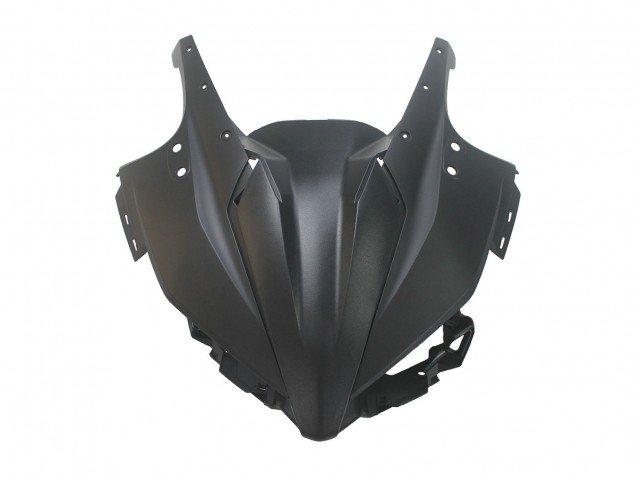 Lojas Carenagens Moto Honda CBR500R 2016-2018 - Preto Fosco