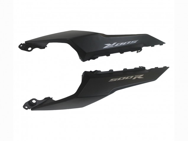 Lojas Carenagens Moto Honda CBR500R 2016-2018 - Preto Fosco