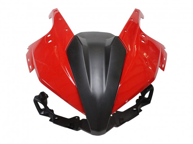 Lojas Carenagens Moto Honda CBR500R 2016-2018 - Branco Vermelho Azul Preto Fosco