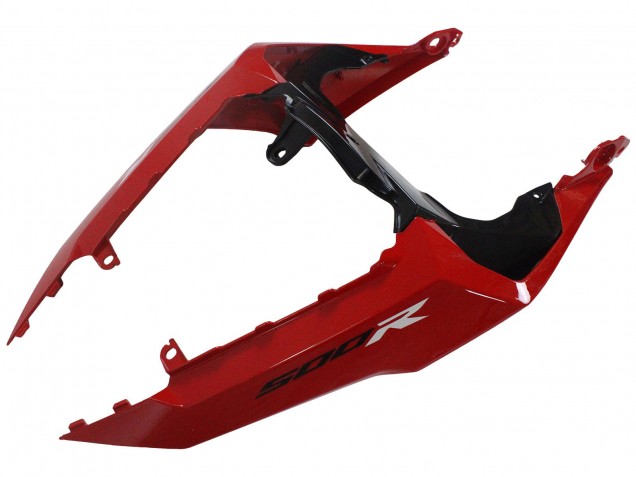 Lojas Carenagens Moto Honda CBR500R 2016-2018 - Branco Vermelho Azul Preto Fosco