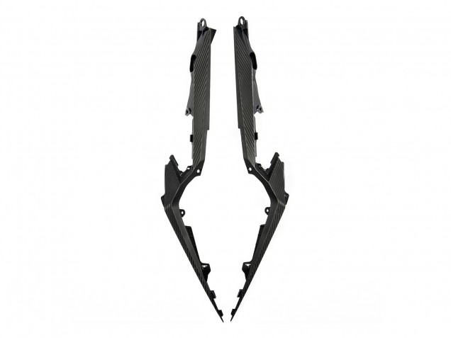 Lojas Carenagens Moto Honda CBR500R 2022-2023 - Preto Fosco Amarelo