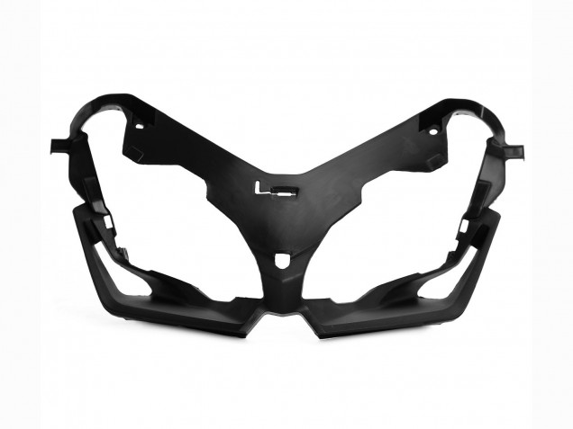 Lojas Carenagens Moto Honda CBR500R 2022-2023 - Preto Fosco Amarelo