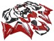 Lojas Carenagens Moto Honda CBR500R 2022-2023 - Vermelho Branco Preto