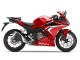 Lojas Carenagens Moto Honda CBR500R 2022-2023 - Vermelho Branco Preto