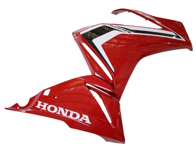 Lojas Carenagens Moto Honda CBR500R 2022-2023 - Vermelho Branco Preto