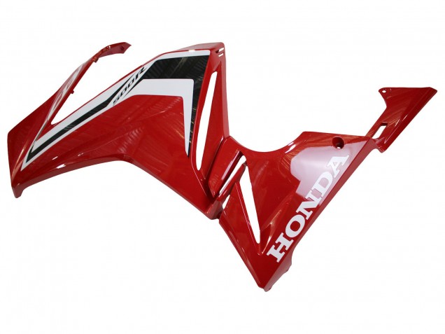 Lojas Carenagens Moto Honda CBR500R 2022-2023 - Vermelho Branco Preto