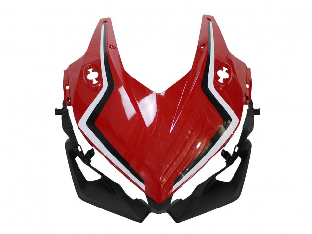 Lojas Carenagens Moto Honda CBR500R 2022-2023 - Vermelho Branco Preto